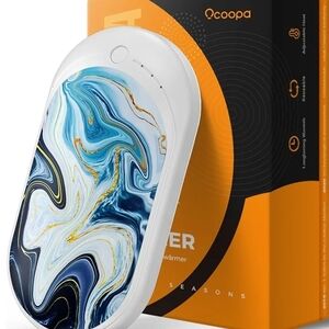Ocoopa Hand Warmer with Marble Design